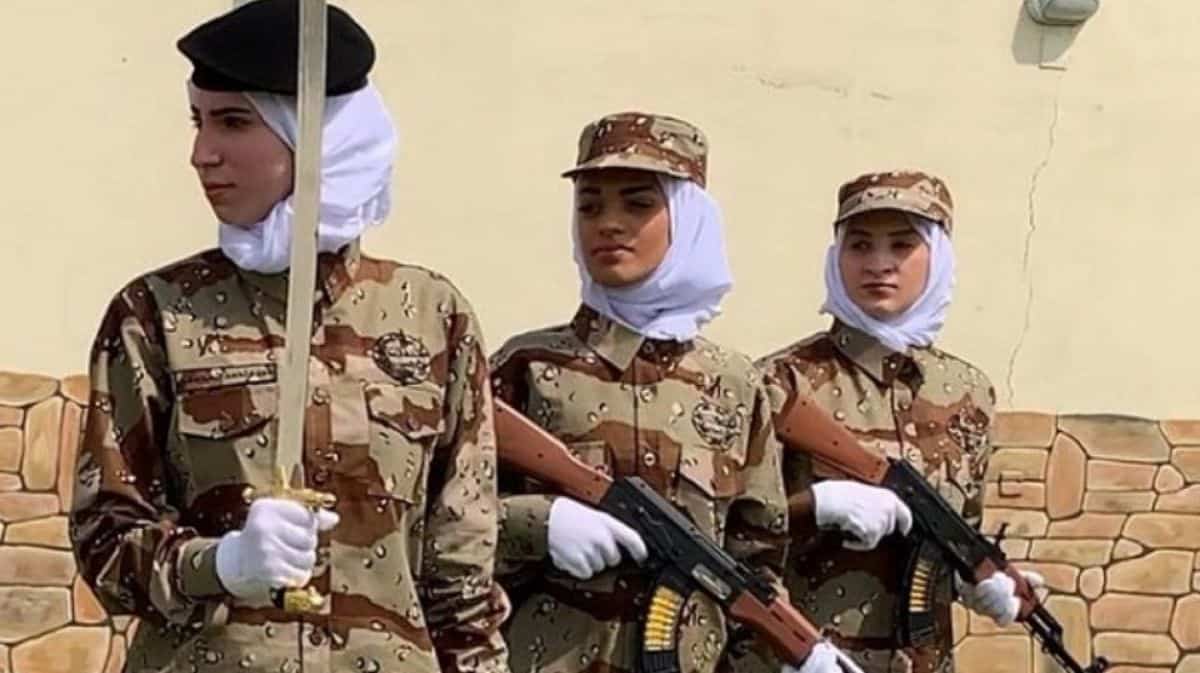 طريقة التسجيل في وزارة الدفاع عن النساء وظائف عسكريةt