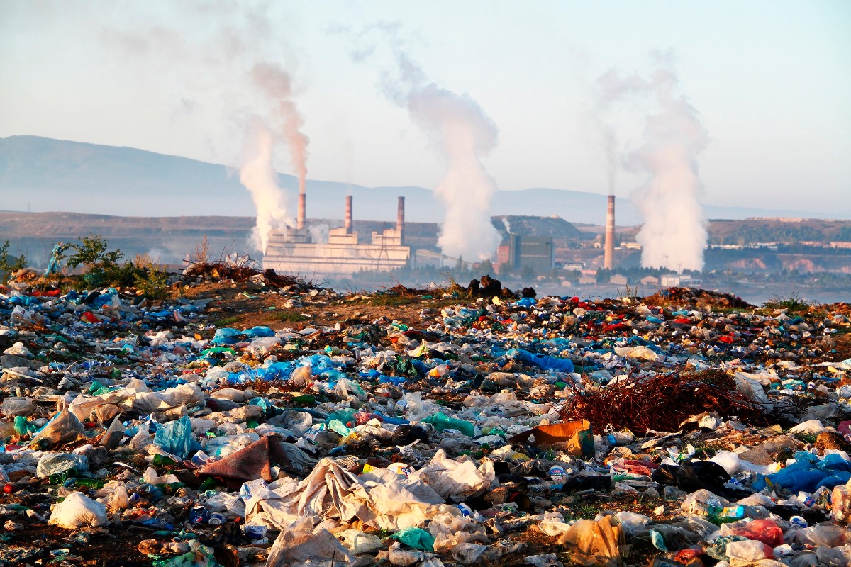 أنواع التلوث البيئي