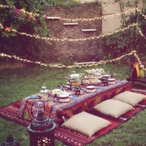طريقة تزين باب المنزل إستقبال شهر رمضان بالصور