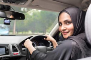 شروط قيادة المرأة للسيارة في السعودية