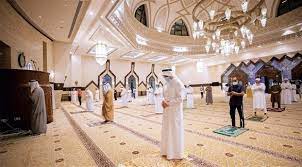 المساجد التي ستقام فيها صلاة العيد في الإمارات